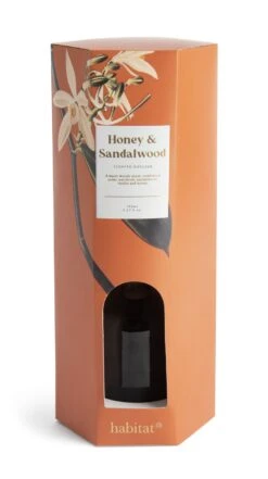 Habitat 150ml Scented Diffuser - Honey & Sandalwood -Trend Furniture 6828303 R Z002A