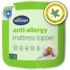 Silentnight Anti-Allergy Mattress Topper - Single