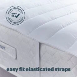 Silentnight Anti-Allergy Mattress Topper - Single 14 Silentnight Anti-Allergy Mattress Topper - Single -Trend Furniture 6864453 R Z005A