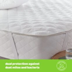 Silentnight Anti-Allergy Mattress Topper - Single 15 Silentnight Anti-Allergy Mattress Topper - Single -Trend Furniture 6864453 R Z006A
