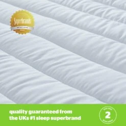 Silentnight Anti-Allergy Mattress Topper - Single 16 Silentnight Anti-Allergy Mattress Topper - Single -Trend Furniture 6864453 R Z007A
