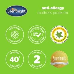 Silentnight Anti-Allergy Mattress Topper - Single 17 Silentnight Anti-Allergy Mattress Topper - Single -Trend Furniture 6864453 R Z008A