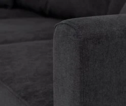 Habitat Reagan Left Corner Chaise Sofa Bed - Charcoal -Trend Furniture 6980038 R Z009A