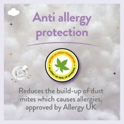 Slumberdown Anti Allergy 4 Tog Kids Duvet - Toddler -Trend Furniture 6996448 R Z007A