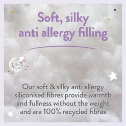 Slumberdown Anti Allergy 4 Tog Kids Duvet - Toddler -Trend Furniture 6996448 R Z008A