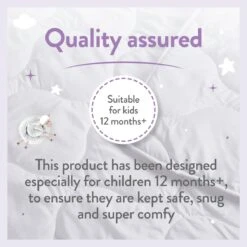 Slumberdown Anti Allergy 4 Tog Kids Duvet - Toddler -Trend Furniture 6996448 R Z012A