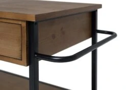 Habitat Metal And Wood Kitchen Trolley -Trend Furniture 7002324 R Z005A