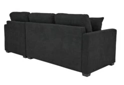 Habitat Reagan Right Corner Chaise Sofa Bed - Charcoal -Trend Furniture 7005307 R Z004A