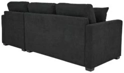 Habitat Reagan Right Corner Chaise Sofa Bed - Charcoal -Trend Furniture 7005307 R Z005A