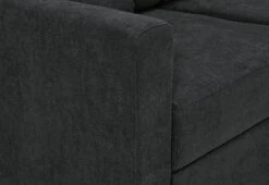 Habitat Reagan Right Corner Chaise Sofa Bed - Charcoal -Trend Furniture 7005307 R Z009A