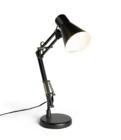Habitat Swing Arm Desk Lamp - Matt Black -Trend Furniture 7073841 R Z002A