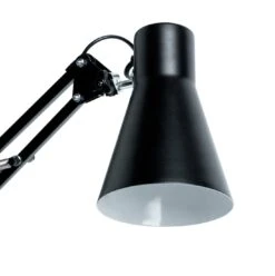Habitat Swing Arm Desk Lamp - Matt Black -Trend Furniture 7073841 R Z003A
