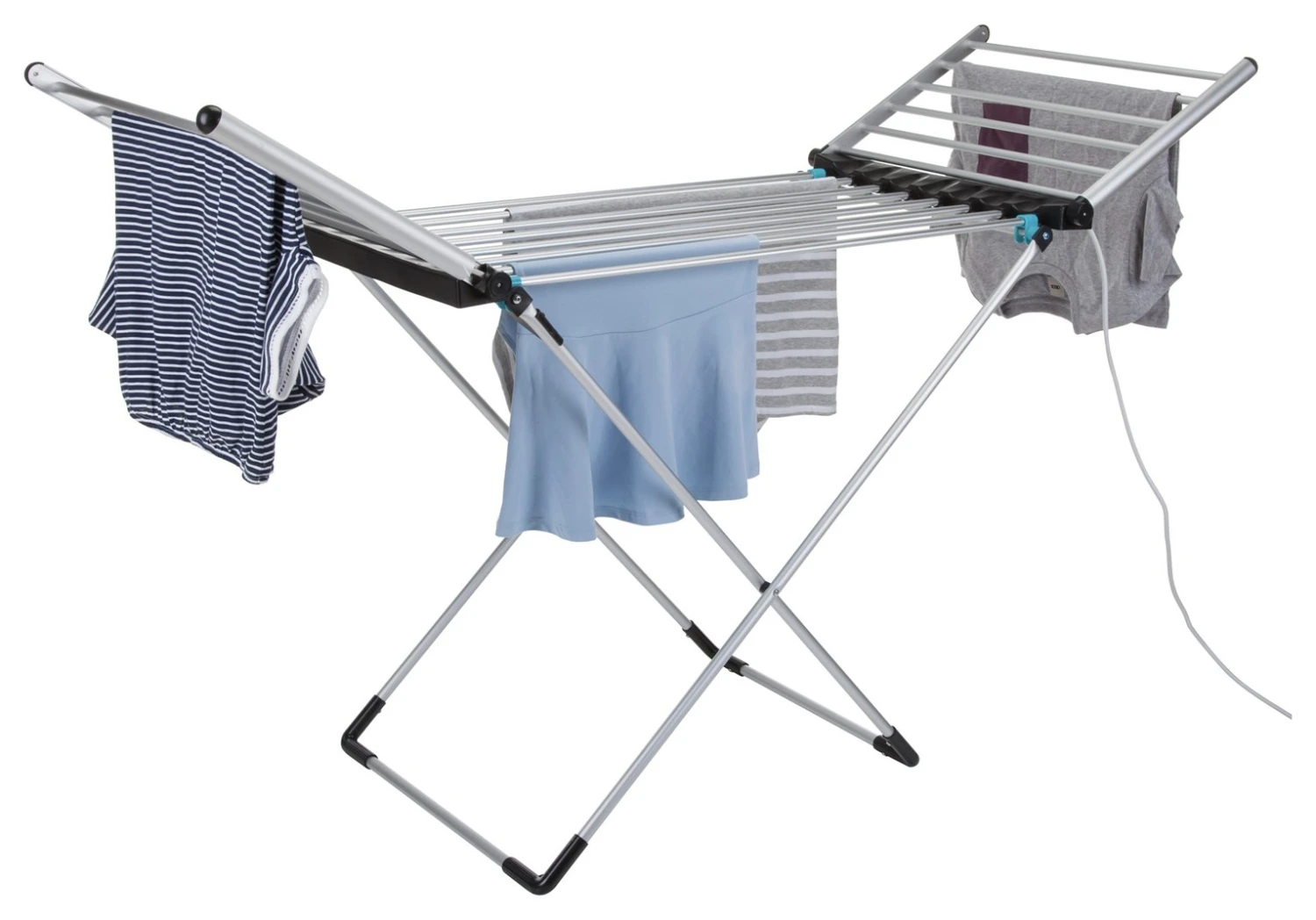 Minky Wing 12m Heated Clothes Airer With Cover 3 Minky Wing 12m Heated Clothes Airer With Cover