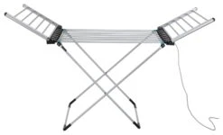 Minky Wing 12m Heated Clothes Airer With Cover 13 Minky Wing 12m Heated Clothes Airer With Cover -Trend Furniture 7076006 R Z003A