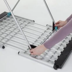 Minky Wing 12m Heated Clothes Airer With Cover 18 Minky Wing 12m Heated Clothes Airer With Cover -Trend Furniture 7076006 R Z008A