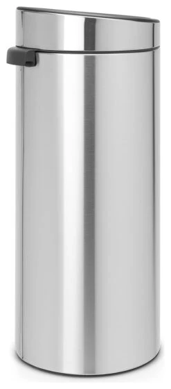 Brabantia 30 Litre Touch Top Bin - Matt Steel -Trend Furniture 7094662 R Z003A