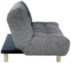 Habitat Kota Fabric Clic Clac Sofa Bed - Black And White -Trend Furniture 7097377 R Z003A