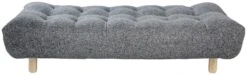 Habitat Kota Fabric Clic Clac Sofa Bed - Black And White -Trend Furniture 7097377 R Z004A