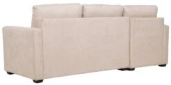 Habitat Reagan Left Corner Chaise Sofa Bed - Natural -Trend Furniture 7118847 R Z004A