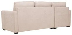 Habitat Reagan Left Corner Chaise Sofa Bed - Natural -Trend Furniture 7118847 R Z005A