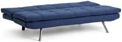 Habitat Nolan Fabric Clic Clac Sofa Bed - Denim Blue -Trend Furniture 7199787 R Z003A