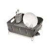 Simplehuman Plastic Compact Dish Rack - Grey 1 Simplehuman Plastic Compact Dish Rack - Grey -Trend Furniture 7226179 R Z001A