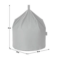 Kaikoo Large Grey Classic Bean Bag -Trend Furniture 7238727 R Z020A