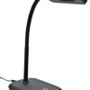 Habitat Silby Soft Touch LED Desk Lamp - Black 2 Habitat Silby Soft Touch LED Desk Lamp - Black -Trend Furniture 7601127 R Z001A