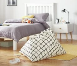 Habitat Large Monochrome Bean Bag -Trend Furniture 7620012 R Z001C