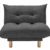 Habitat Kota Fabric Armchair - Charcoal 1 Habitat Kota Fabric Armchair - Charcoal -Trend Furniture 7636305 R Z001A