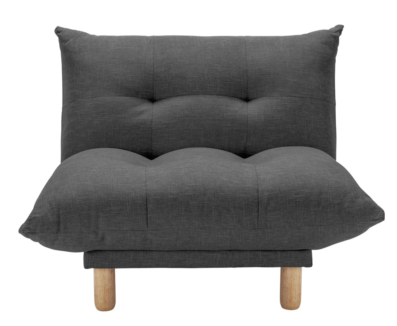 Habitat Kota Fabric Armchair - Charcoal