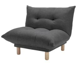 Habitat Kota Fabric Armchair - Charcoal -Trend Furniture 7636305 R Z002A