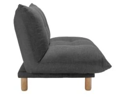Habitat Kota Fabric Armchair - Charcoal -Trend Furniture 7636305 R Z003A