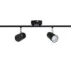Habitat 4 Light Spotlight Bar - Matt Black 2 Habitat 4 Light Spotlight Bar - Matt Black -Trend Furniture 7637490 R Z001A