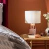 Habitat Duno Touch Table Lamp - Copper & Pink 2 Habitat Duno Touch Table Lamp - Copper & Pink -Trend Furniture 7644191 R Z001A