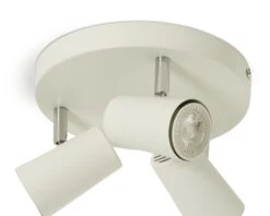 Habitat 3 Light Spotlight Plate - Matt White 13 Habitat 3 Light Spotlight Plate - Matt White -Trend Furniture 7653326 R Z004A