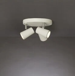 Habitat 3 Light Spotlight Plate - Matt White 14 Habitat 3 Light Spotlight Plate - Matt White -Trend Furniture 7653326 R Z005A