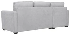 Habitat Reagan Left Corner Storage Sofa Bed - Grey -Trend Furniture 7842766 R Z005A