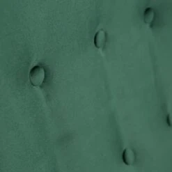 Habitat Callie Velvet Wingback Chair - Forest Green -Trend Furniture 7878486 R Z005A