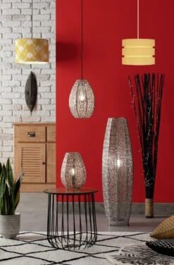 Habitat Global Fretwork Floor Lamp -Trend Furniture 7883543 R Z005C