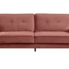 Habitat Vienna Velvet 3 Seater Sofa - Rose -Trend Furniture 7896664 R Z001A