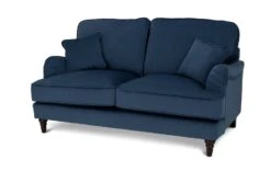 Habitat Matilda Velvet 2 Seater Sofa - Blue 11 Habitat Matilda Velvet 2 Seater Sofa - Blue -Trend Furniture 7899977 R Z002A
