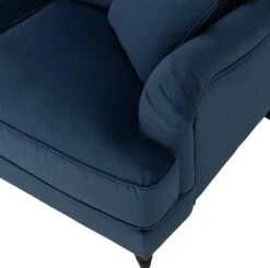 Habitat Matilda Velvet 2 Seater Sofa - Blue 14 Habitat Matilda Velvet 2 Seater Sofa - Blue -Trend Furniture 7899977 R Z006A