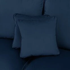 Habitat Matilda Velvet 2 Seater Sofa - Blue 15 Habitat Matilda Velvet 2 Seater Sofa - Blue -Trend Furniture 7899977 R Z007A