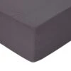 Habitat Brushed Cotton Charcoal Fitted Sheet - Toddler 1 Habitat Brushed Cotton Charcoal Fitted Sheet - Toddler -Trend Furniture 7914302 R Z001A