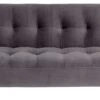Habitat Kota 3 Seater Velvet Clic Clac Sofa Bed - Grey 1 Habitat Kota 3 Seater Velvet Clic Clac Sofa Bed - Grey -Trend Furniture 7917282 R Z001A