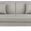 Habitat Chase Fabric Clic Clac Sofa Bed - Light Grey 1 Habitat Chase Fabric Clic Clac Sofa Bed - Light Grey -Trend Furniture 7929809 R Z001A