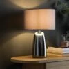 Habitat Largo Touch Table Lamp - Grey & Chrome 1 Habitat Largo Touch Table Lamp - Grey & Chrome -Trend Furniture 8031741 R Z001A