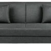 Habitat Chase Fabric Clic Clac Sofa Bed - Charcoal 2 Habitat Chase Fabric Clic Clac Sofa Bed - Charcoal -Trend Furniture 8064268 R Z001A