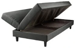 Habitat Chase Fabric Clic Clac Sofa Bed - Charcoal -Trend Furniture 8064268 R Z006A